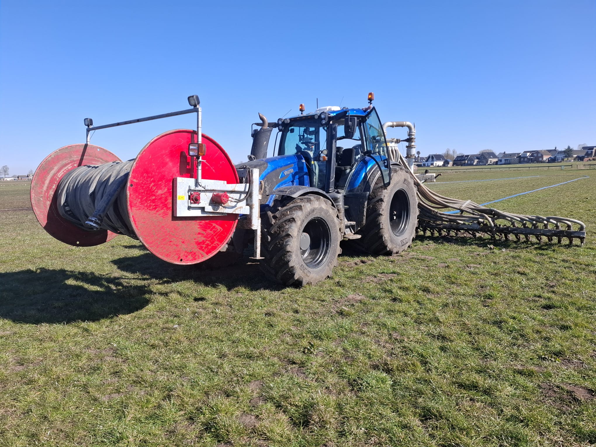 Bemesten op grasland